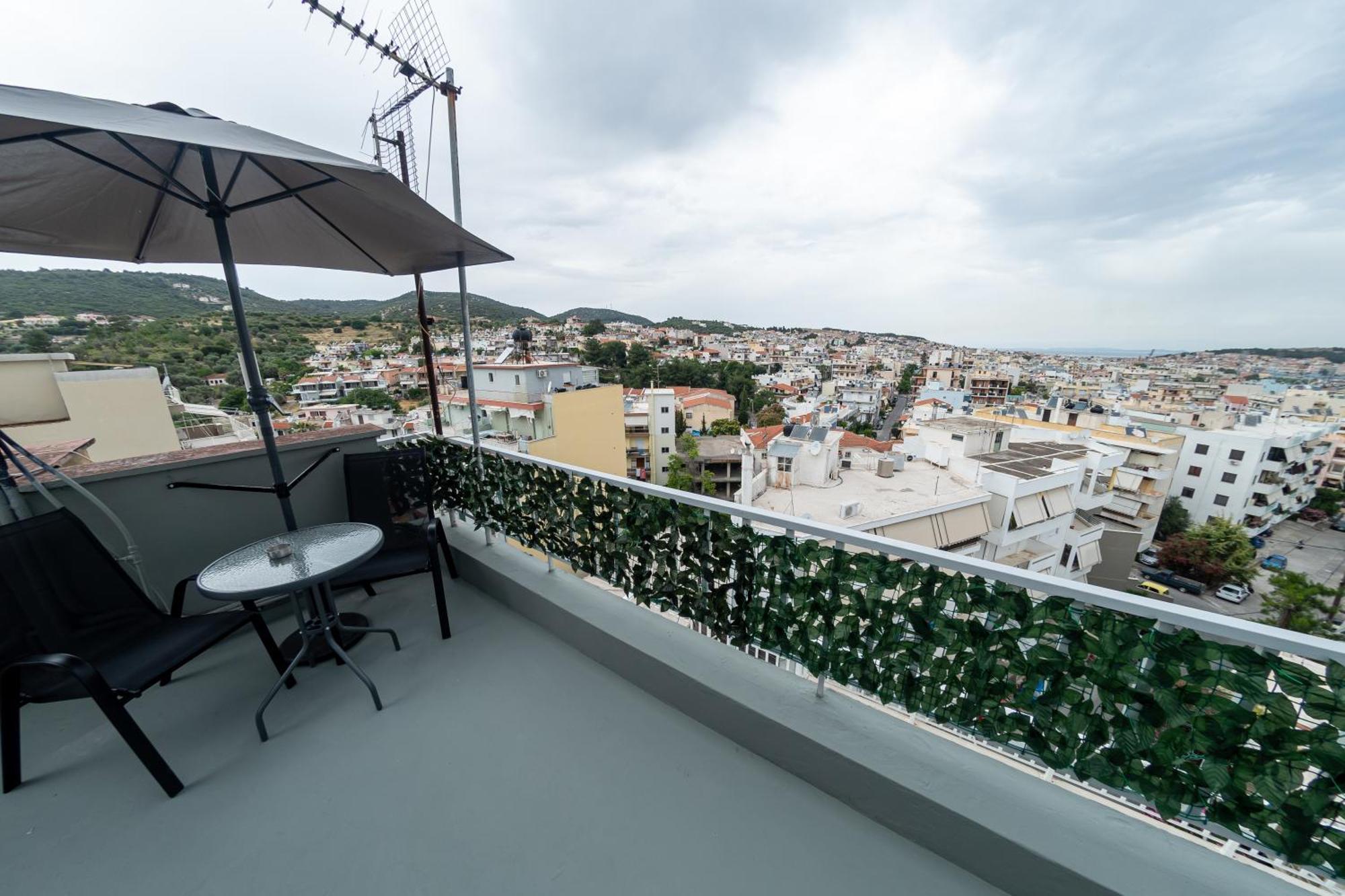 Loft Life Studio, With 360 View Of Mytilene Διαμέρισμα Εξωτερικό φωτογραφία