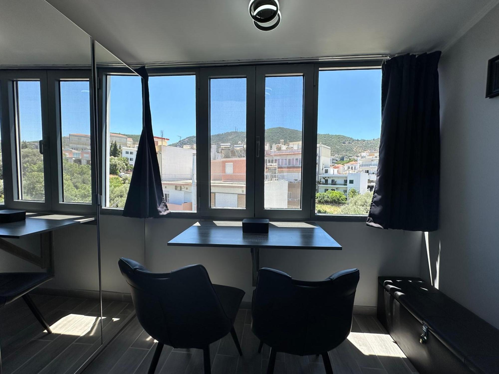 Loft Life Studio, With 360 View Of Mytilene Διαμέρισμα Εξωτερικό φωτογραφία