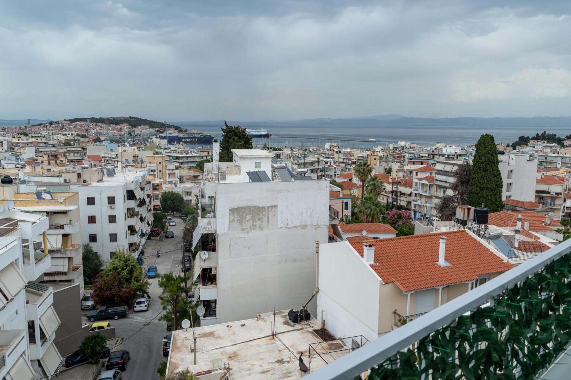 Loft Life Studio, With 360 View Of Mytilene Διαμέρισμα Εξωτερικό φωτογραφία